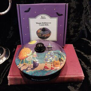 See's Candies Happy Halloween Candy Dish